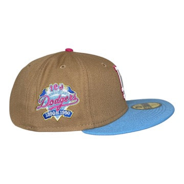 Los Angeles Dodgers 100th Anniversary "The Lost Aux Pack" Hat Club New Era 59Fifty Fitted Hat