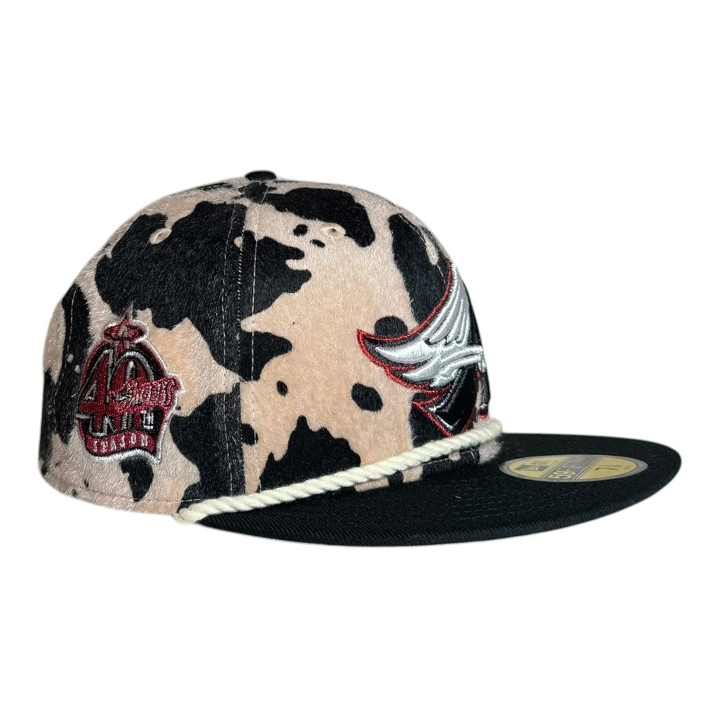New Era Los Angeles Angels “Cow Pack” 59Fifty Fitted Hat