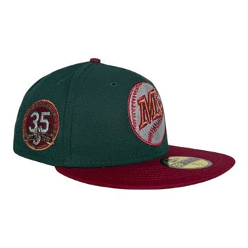 Seattle Mariners 35th Anniversary Color Flip Prime Edition New Era 59Fifty Fitted Hat