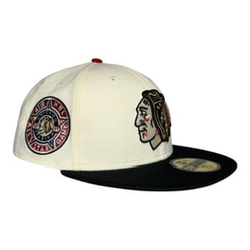Exclusive Fitteds Chicago Blackhawks 42nd All Star Game New Era 59Fifty Fitted Hat