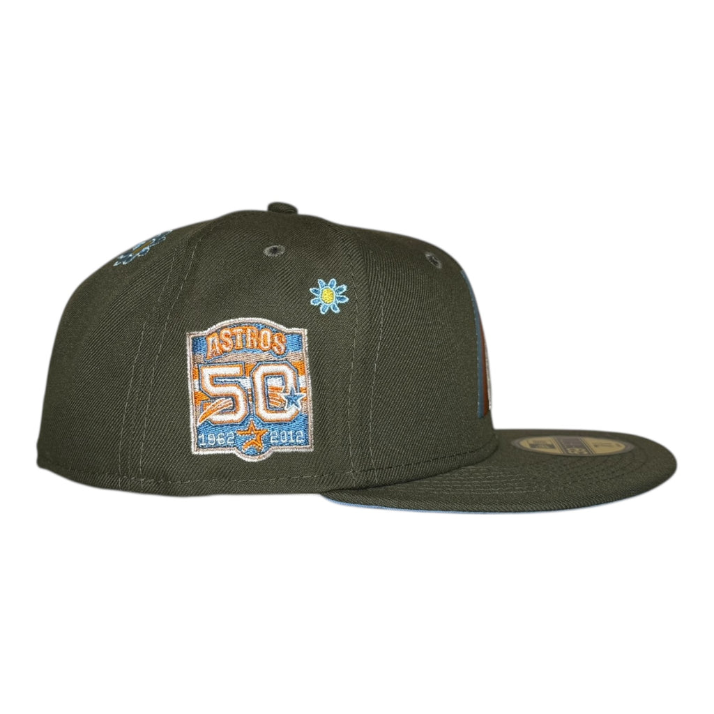 Houston Astros “Super Bloom” with Pin Hat Club New Era 59Fifty