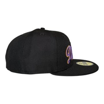 The Hat Wall Los Angeles Dodgers Wordmark "Lakers" New Era 59Fifty Fitted Hat