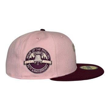 Philadelphia Phillies 20th Anniversary New Era 59Fifty Fitted Hat