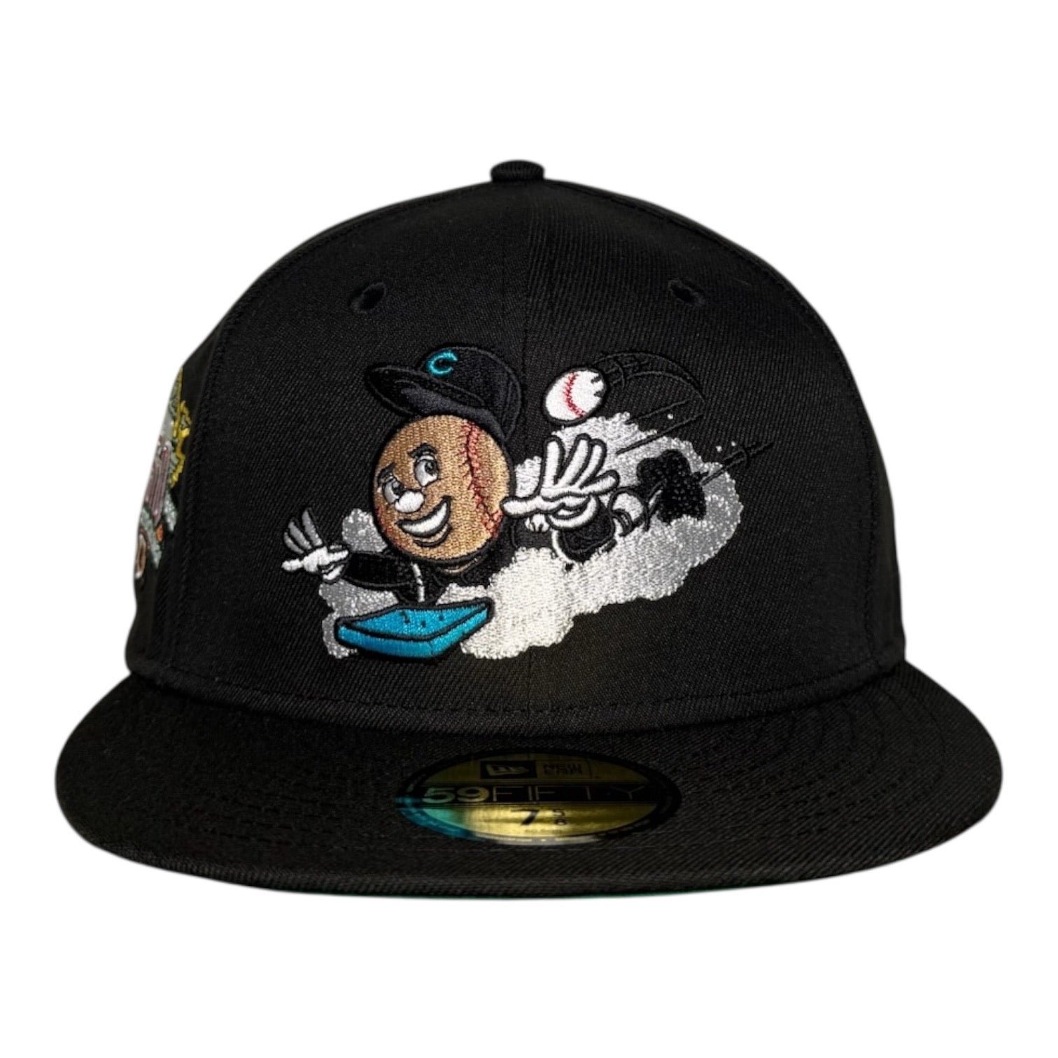 Cincinnati Reds Mascot 150th Anniversary Capanova Custom & EazyDuzIt Pack New Era 59Fifty Fitted Hat