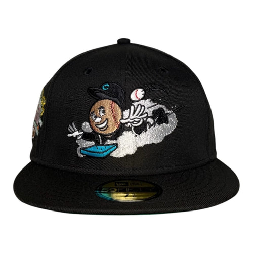 The Hat Wall Cincinnati Reds Mascot 150th Anniversary Capanova Custom & EazyDuzIt Pack New Era 59Fifty Fitted Hat