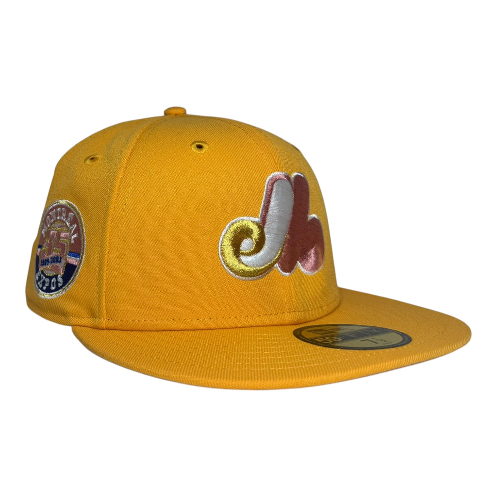 New Era Montreal Expos Pink Lemonade Hat Club 59Fifty Fitted Hat (2026)