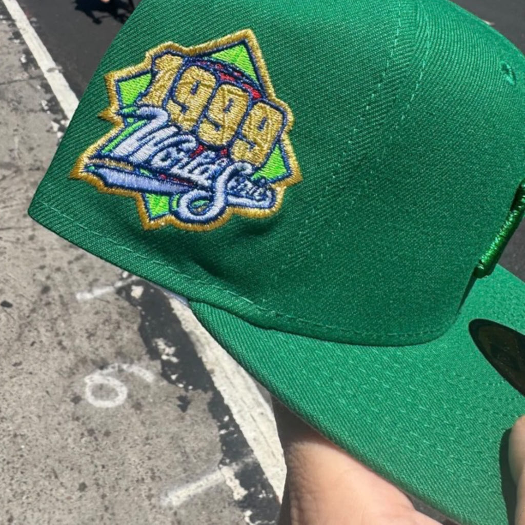 New Era New York Yankees “Crush on You” (Green) FNF Red 59Fifty Fitted Hat