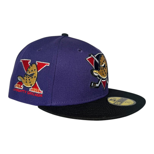 Anaheim Ducks Mighty Decade Inaugural Hat Club New Era 59Fifty Fitted Hat