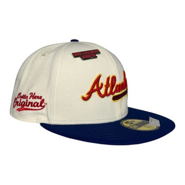 Atlanta Braves Big League Chew New Era 59Fifty Fitted Hat