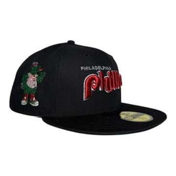 Philadelphia Phillies Phanatic Throwback Edition New Era 59Fifty Fitted Hat