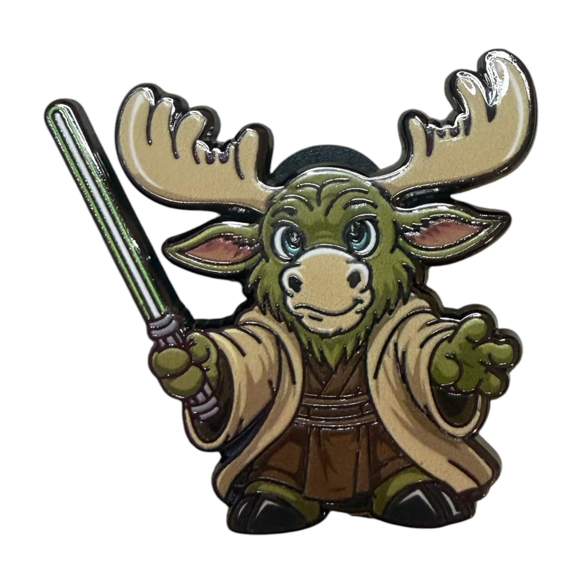The Hat Wall “Moose Yoda" Pin by @thehatwall