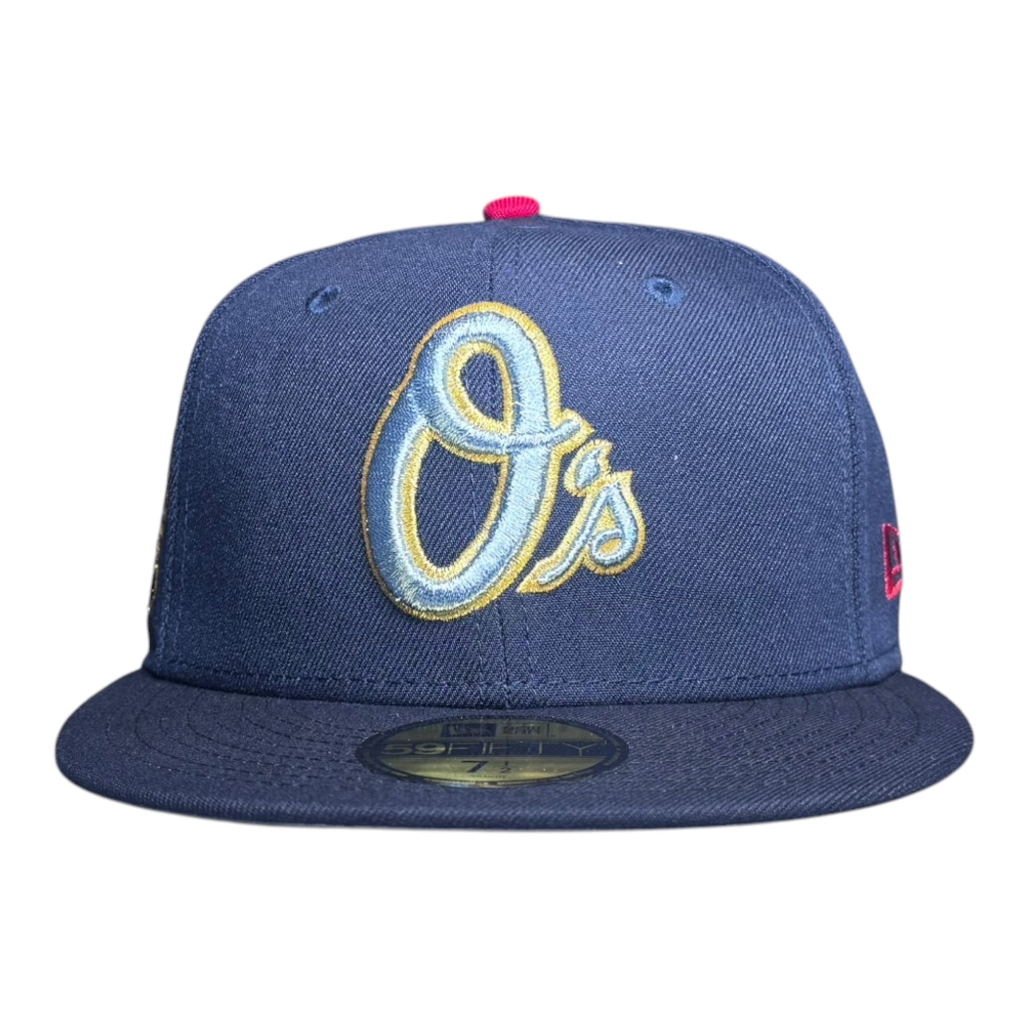New Era Baltimore Orioles “Odyssey O’s” @copshopthrift 59Fifty Fitted Hat