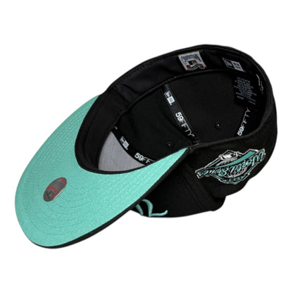 New York Yankees World Series 1996 Black Tiffany Edition New Era 59Fifty Fitted Hat