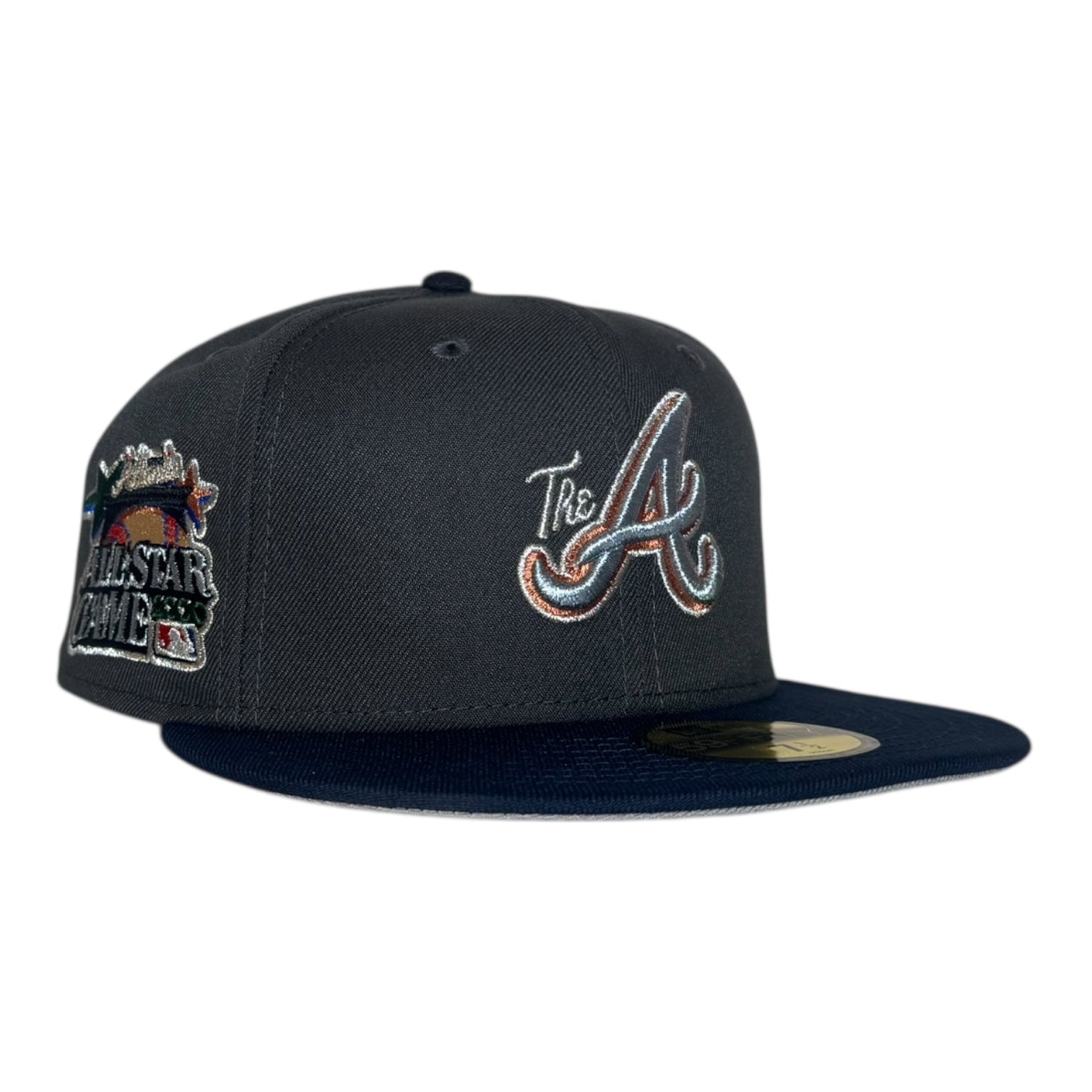 Atlanta Braves “The Leaks” Rushmore New Era 59Fifty Fitted Hat