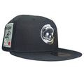 The Hat Wall New Era Chicago Cubs "Black Symbiote" @raulfitteds 59Fifty Fitted Hat