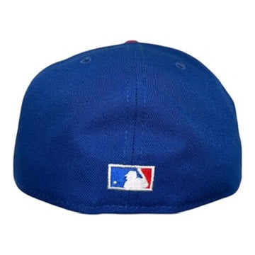 Toronto Blue Jays 1992 World Series Puerto Rico Legend Edition New Era 59Fifty Fitted Hat