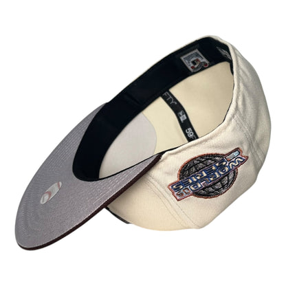 Houston Astros "Astrothunder" World Series 2005 New Era Hat 59Fifty Fitted Hat