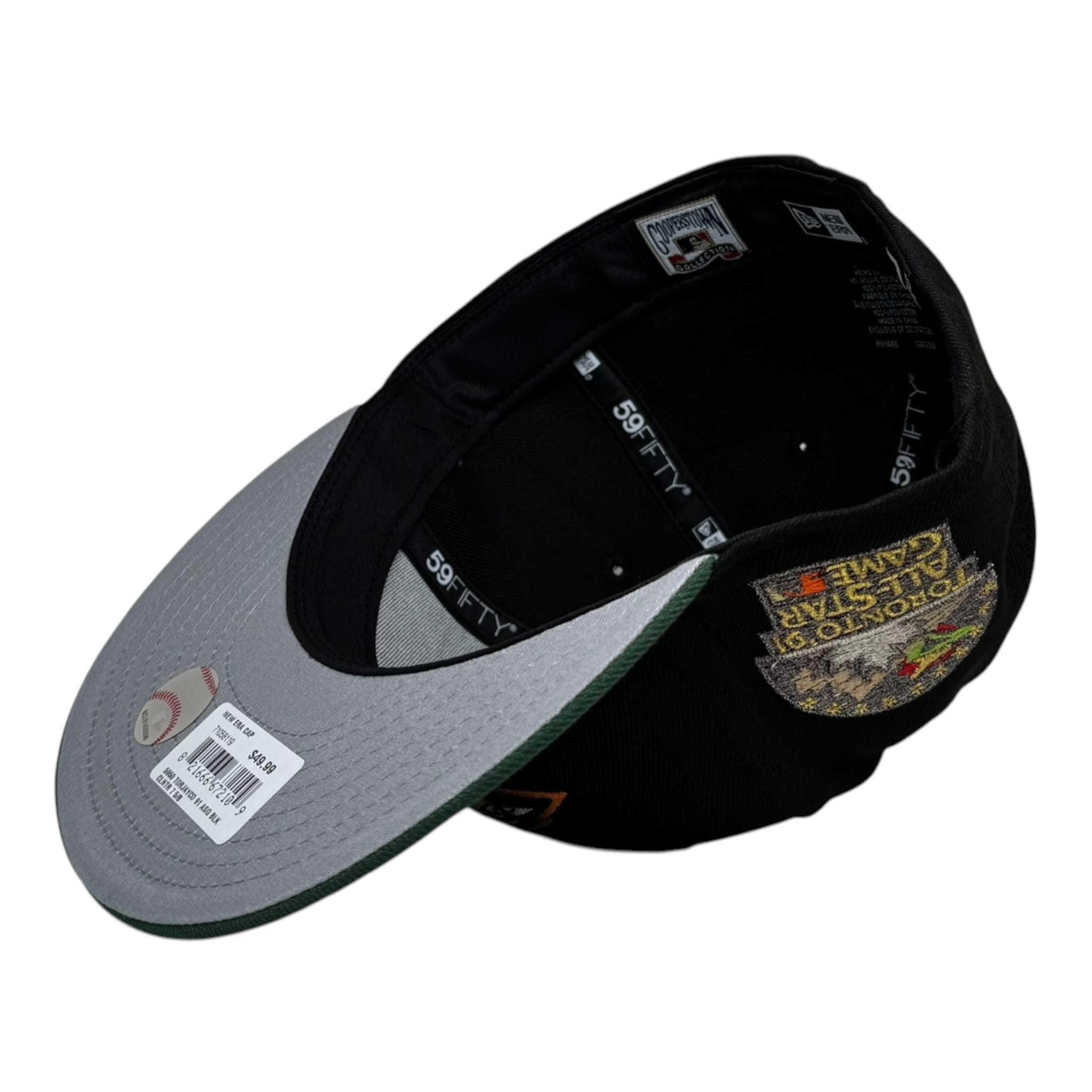 New Era Toronto Blue Jays “Hawk Girl” @eatmygat_ 59Fifty Fitted Hat