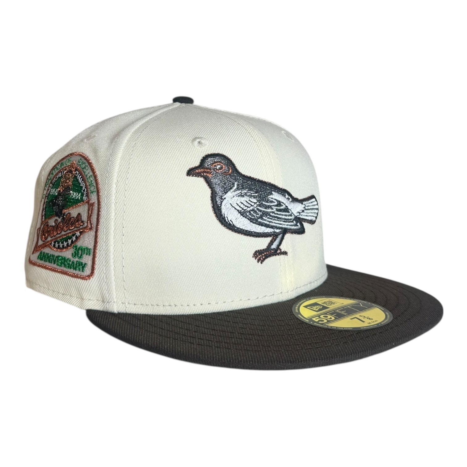 New Era Baltimore Orioles “The Highlark Bird” 59Fifty Fitted Hat (Bird 1.0)