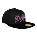 The Hat Wall Los Angeles Dodgers Wordmark "Lakers" New Era 59Fifty Fitted Hat