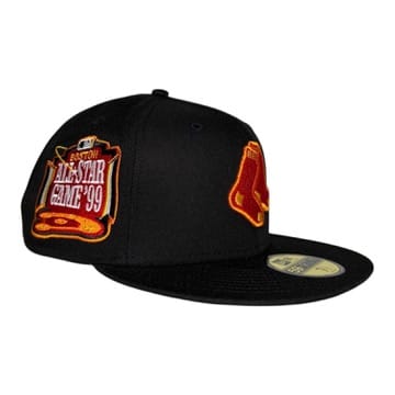 The Hat Wall Boston Red Sox 1999 All Star Game Hat Club New Era 59Fifty Fitted Hat