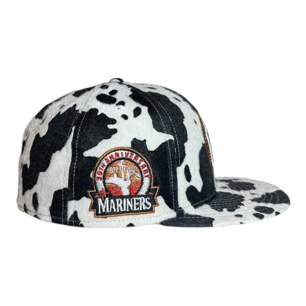 New Era Seattle Mariners “Cow Pack” 59Fifty Fitted Hat