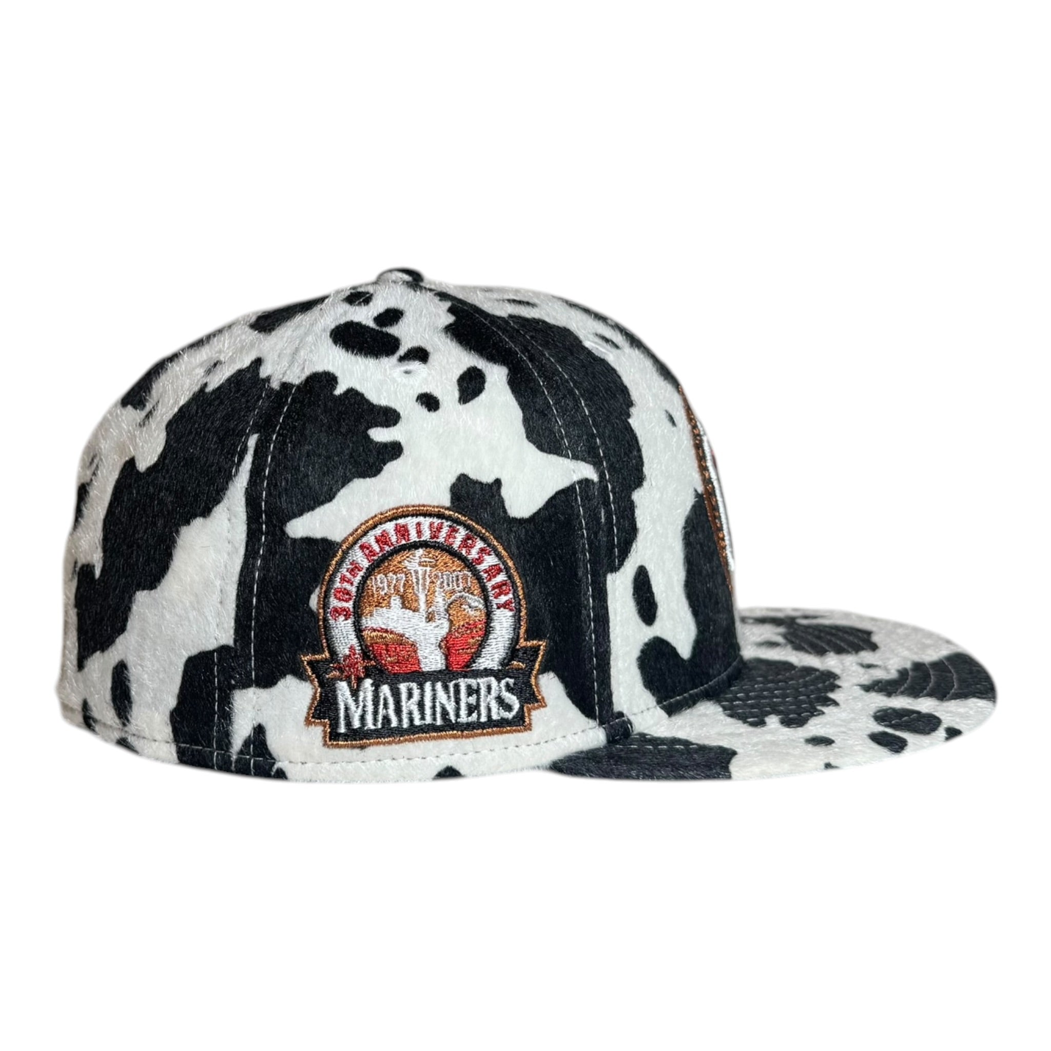 New Era Seattle Mariners “Cow Pack” 59Fifty Fitted Hat