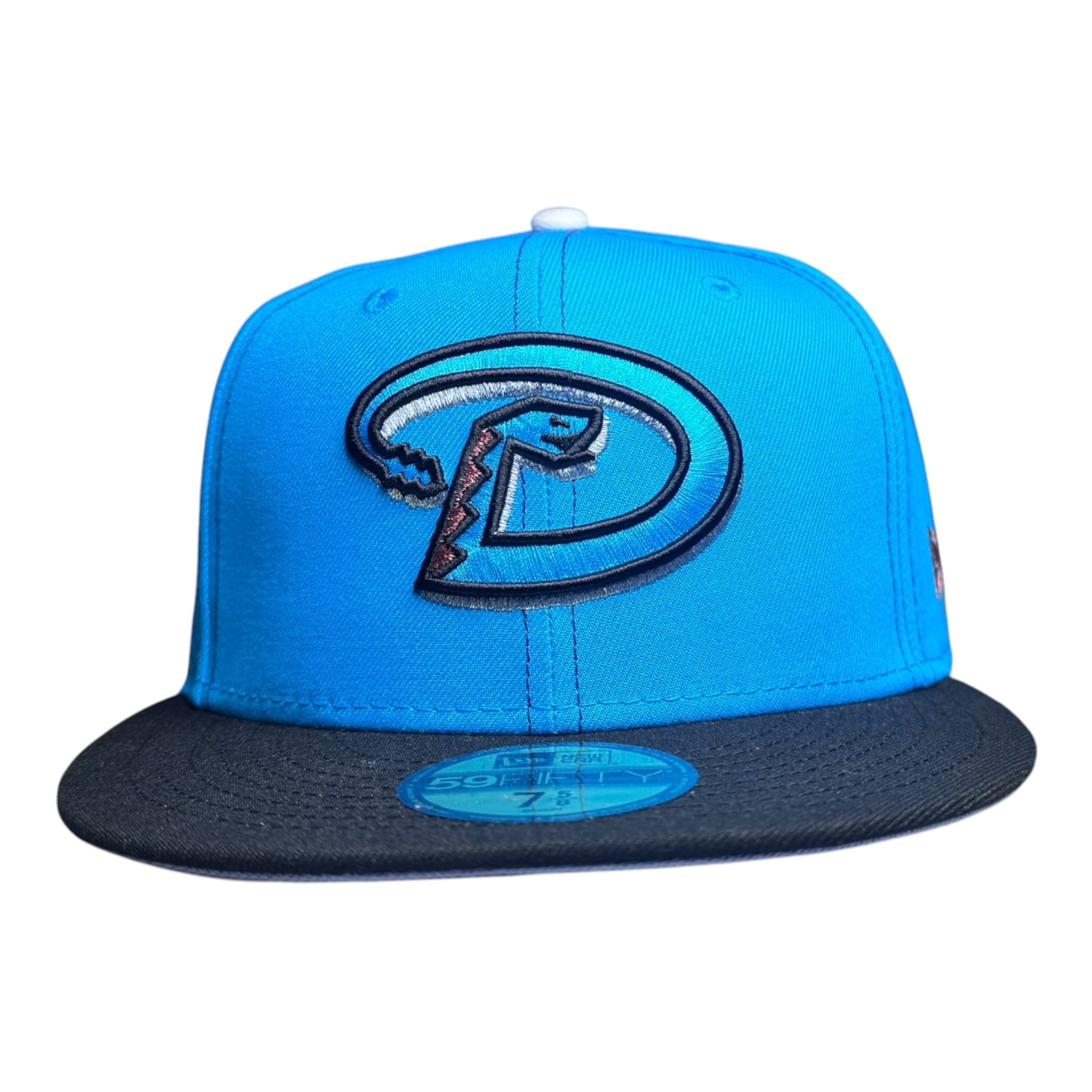 The Hat Wall New Era Arizona Diamondbacks "DOERNBECHER" PVTCHWORK Day II Rushmore 59Fifty Fitted Hat