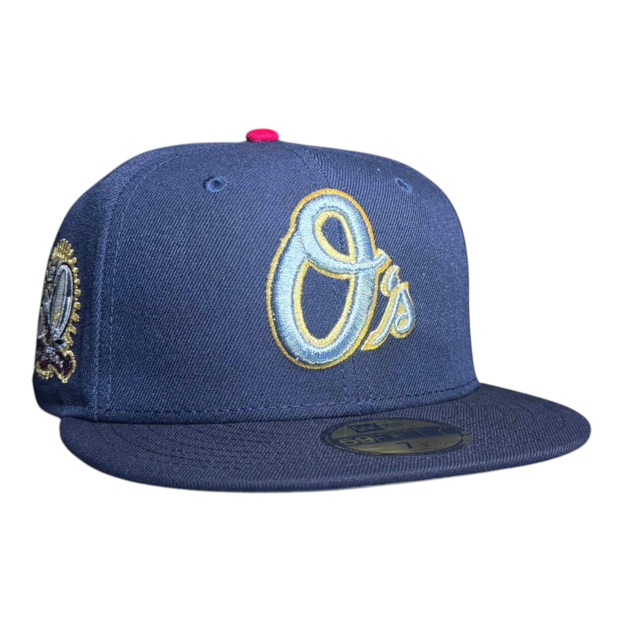 New Era Baltimore Orioles “Odyssey O’s” @copshopthrift 59Fifty Fitted Hat