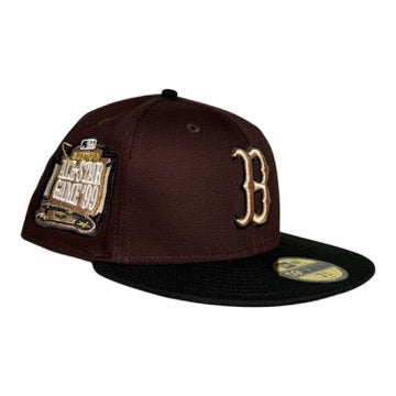 Boston Red Sox 1999 All Star Game "Hot Chocolate" New Era 59Fifty Fitted Hat
