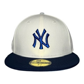 New York Yankees "NYon LIGHTS" 1999 World Series New Era 59Fifty Fitted Hat