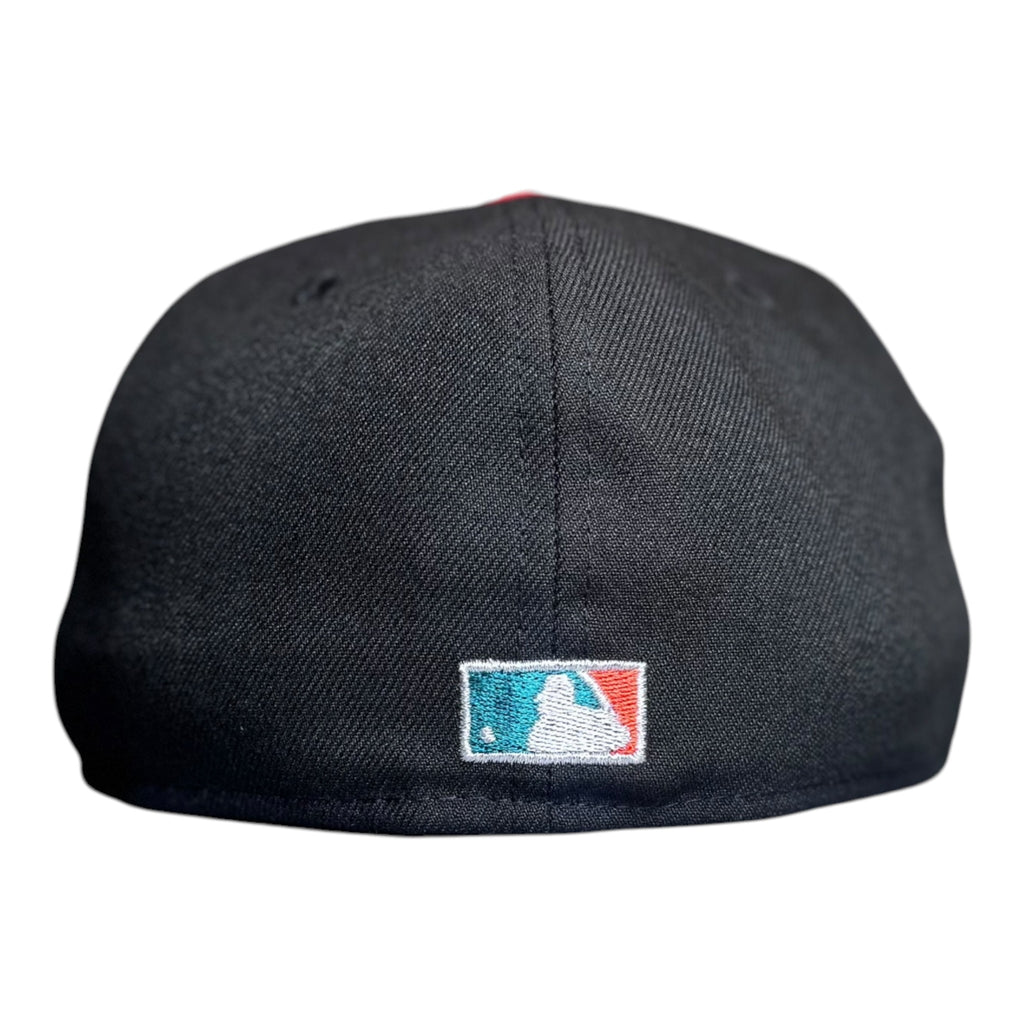 New Era Los Angeles Dodgers “Clan Virus LA” @blowuhbagpeanut 59Fifty Fitted Hat
