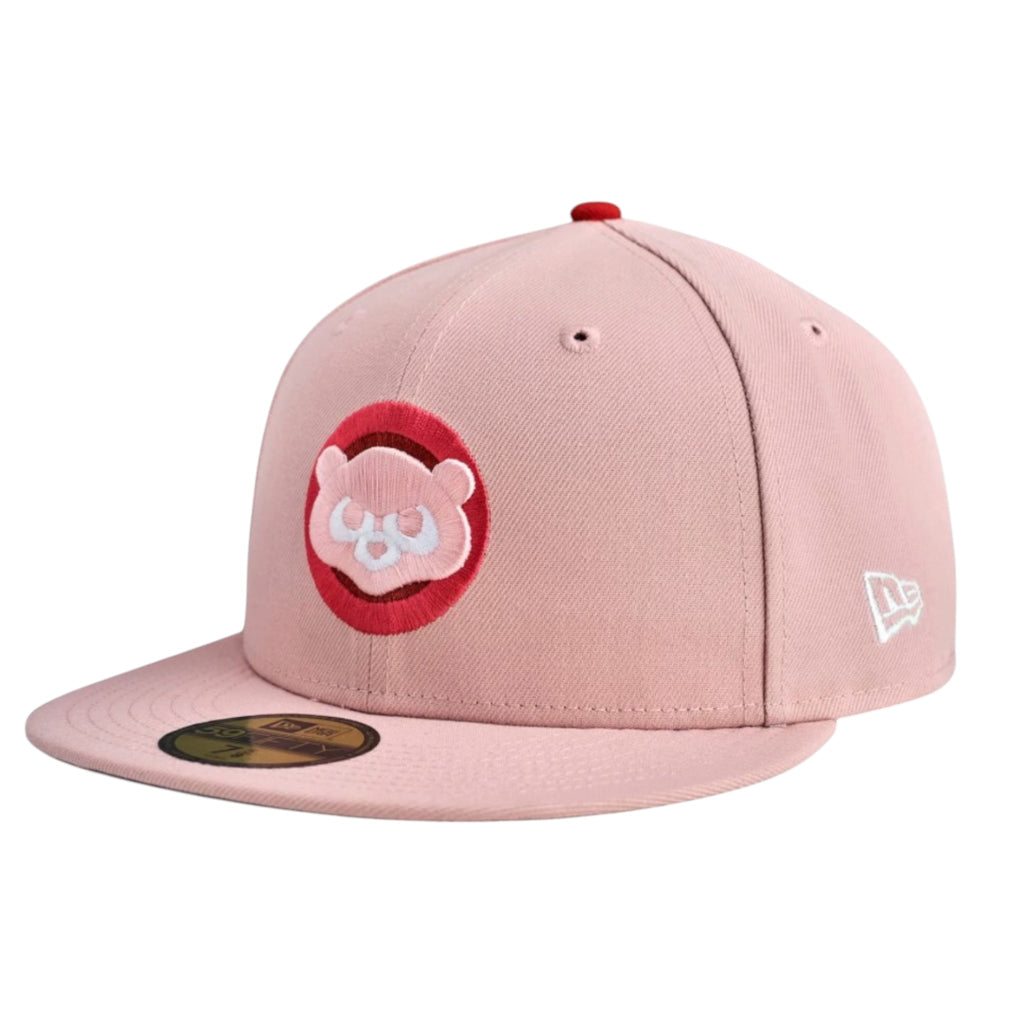 New Era Chicago Cubs “TUFF PINK PUFF” 59Fifity Fitted Hat