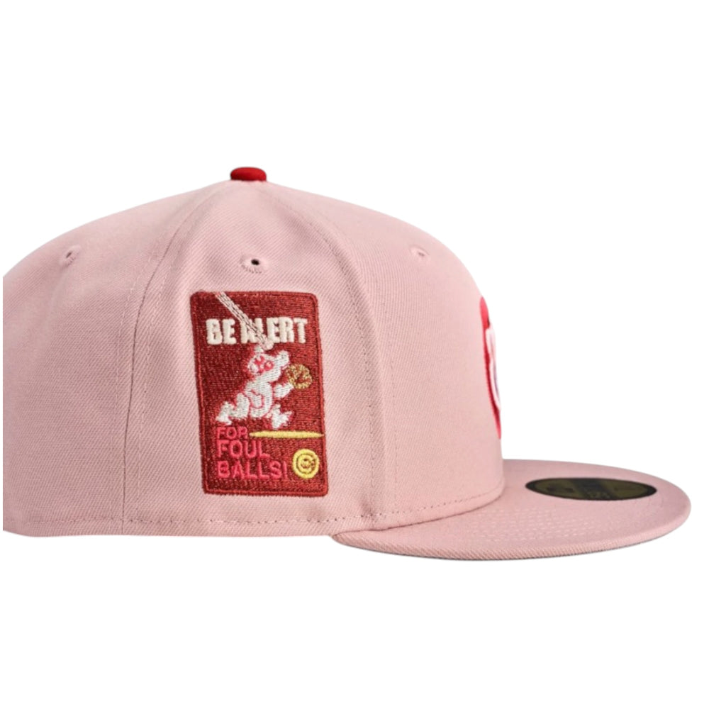 New Era Chicago Cubs “TUFF PINK PUFF” 59Fifity Fitted Hat