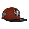 Skull Chief Dia de Los Muertos Hat Club New Era 59Fifty Fitted Hat