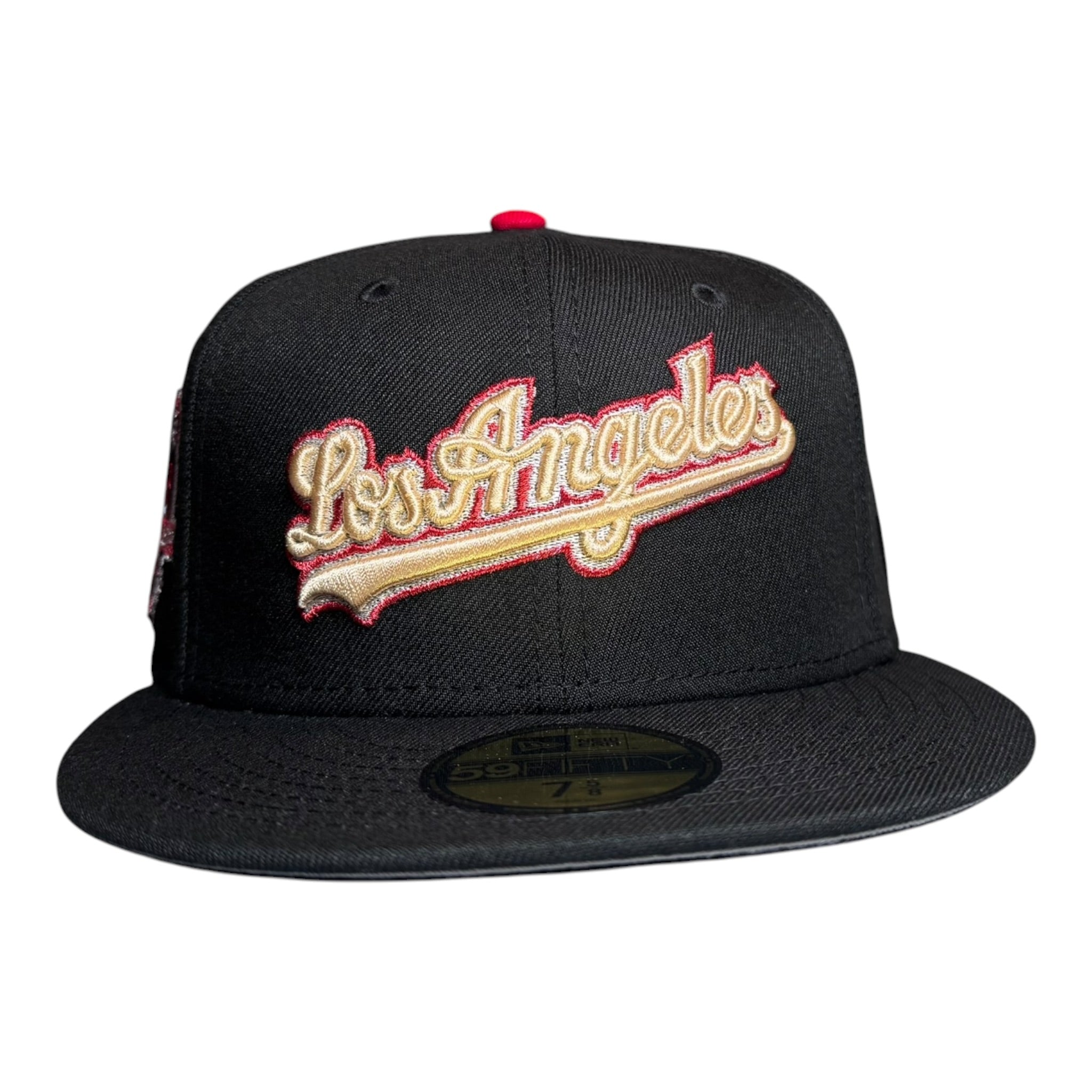 New Era Los Angeles Dodgers “Boyz N The Hood” @blowuhbagpeanut 59Fifty Fitted Hat