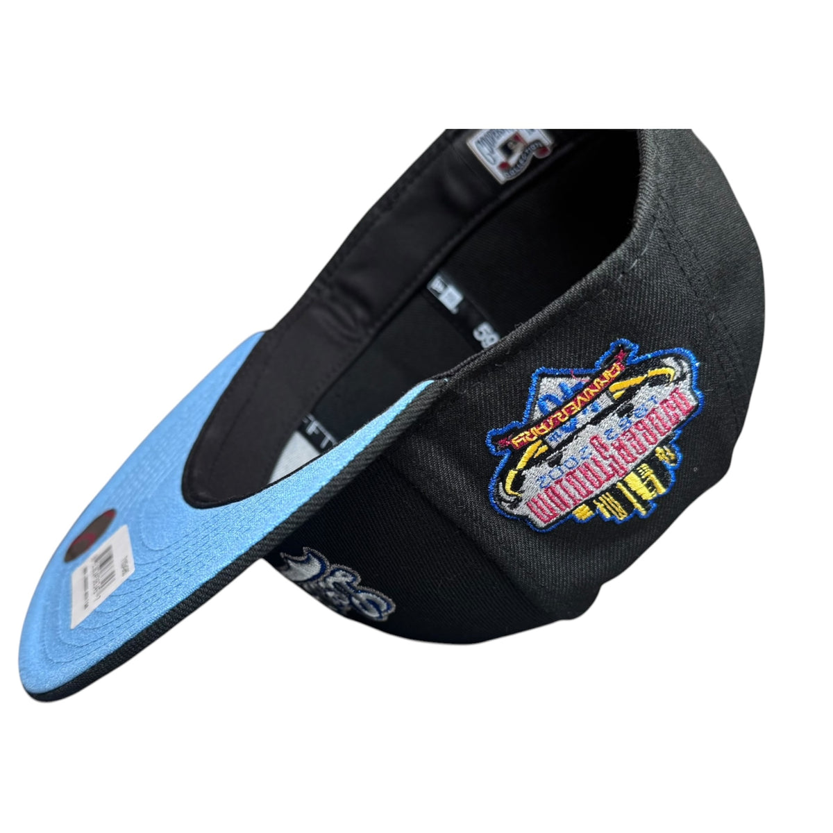 New Era Los Angeles Dodgers “Too Icey Remastered” @blowuhbagpeanut 59Fifty Fitted Hat