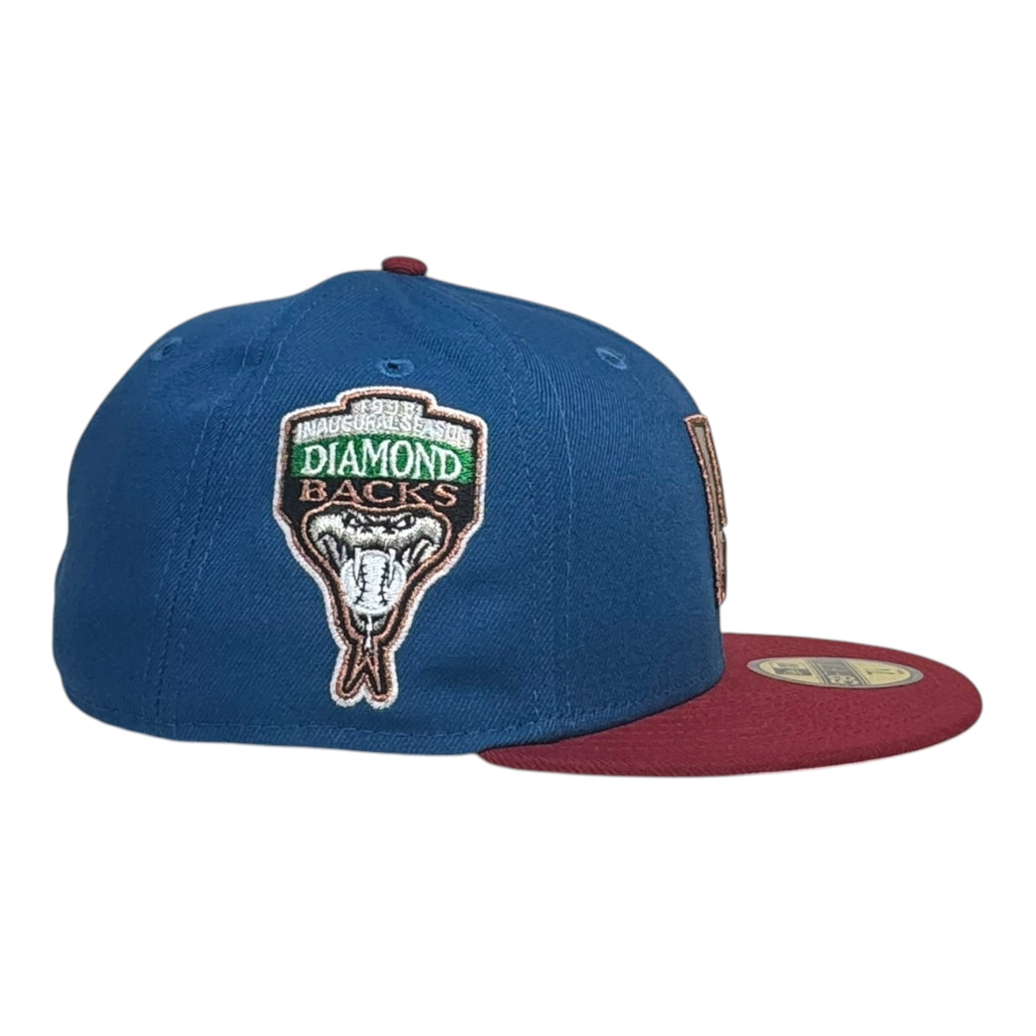 New Era Arizona Diamondbacks “The A is Free, The V They Gotta Pay For” Rushmore @_t.v.b 59Fifty Fitted Hat