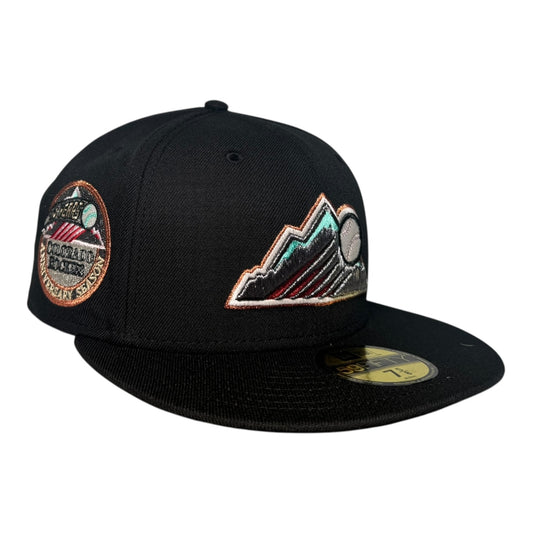 Colorado Rockies “Rushmore Mountains 3” New Era 59Fifty