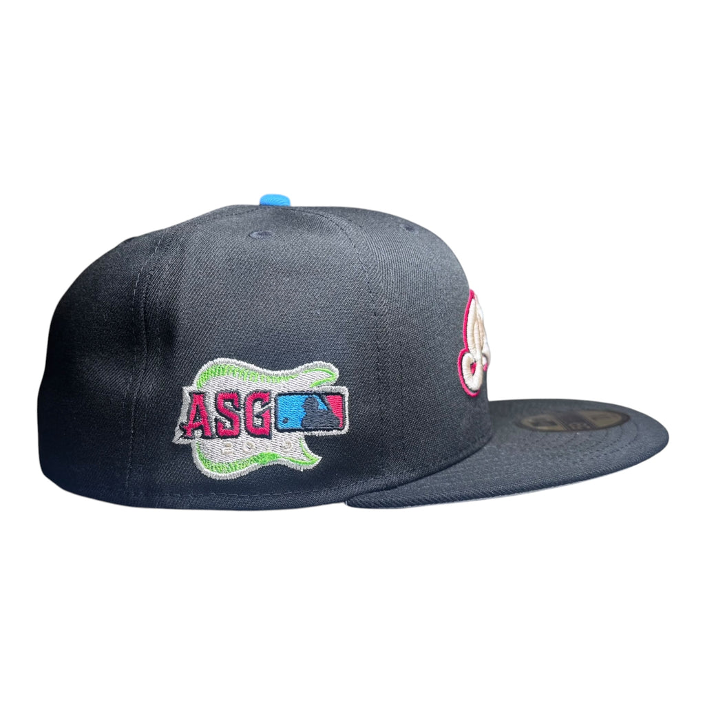 New Era Cleveland Indians “Nightwolf” @fitted_bands 59Fifty Fitted Hat