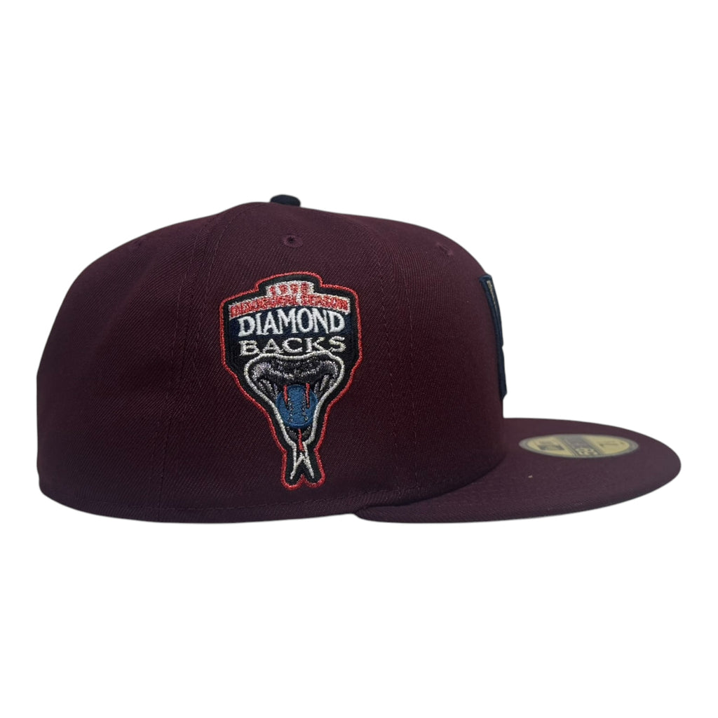 New Era Arizona Diamondbacks “Vision” @sneakerfeenday Rushmore LA 59Fifty Fitted Hat