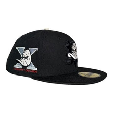 Anaheim Ducks "Phantom" A Mighty Decade New Era 59Fifty Fitted Hat