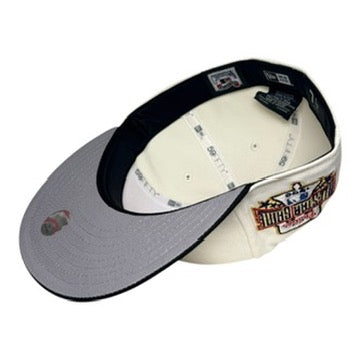 Philadelphia Phillies 1996 All Star Game Chrome White/Black New Era 59Fifty Fitted Hat