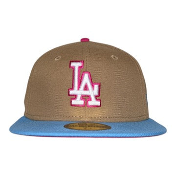Los Angeles Dodgers 100th Anniversary "The Lost Aux Pack" Hat Club New Era 59Fifty Fitted Hat