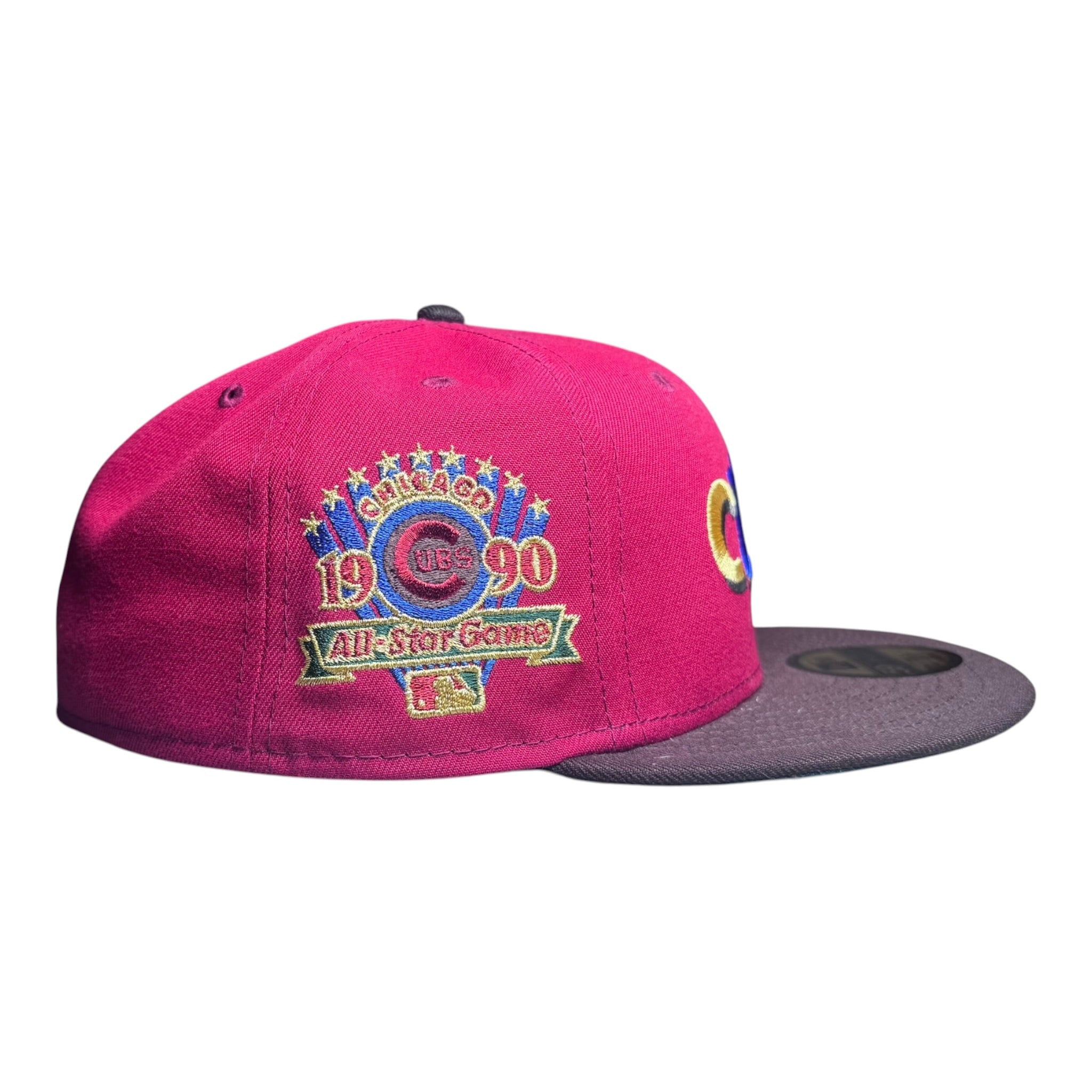 New Era Chicago Cubs “Rahnye Cubs” @rahnnifitteds 59Fifty Fitted Hat