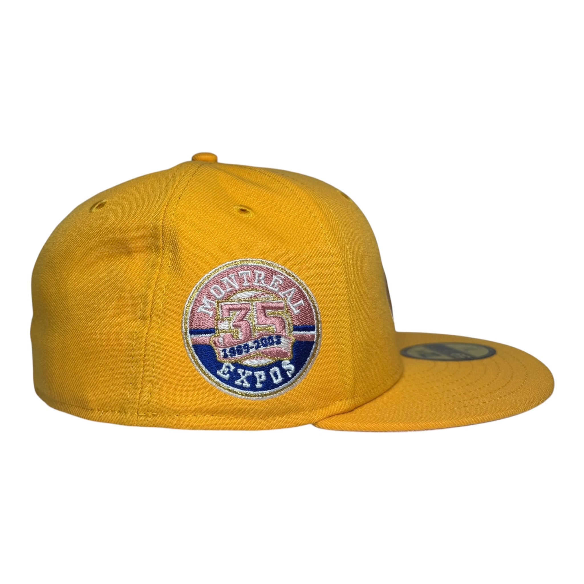 New Era Montreal Expos Pink Lemonade Hat Club 59Fifty Fitted Hat (2026)