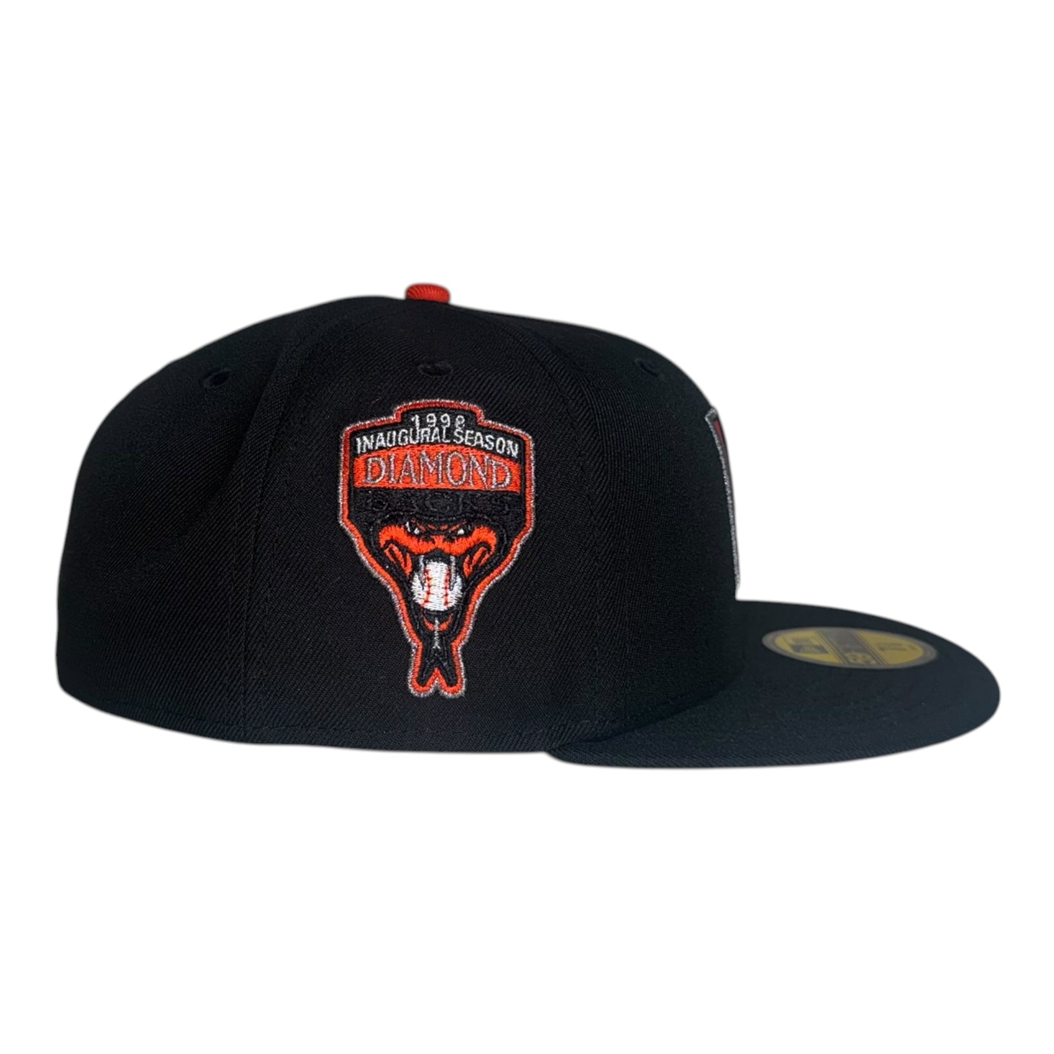 New Era Arizona Diamondbacks “V-LONE DBACKS” by @blowuhbagpeanut 59Fifty Fitted Hat