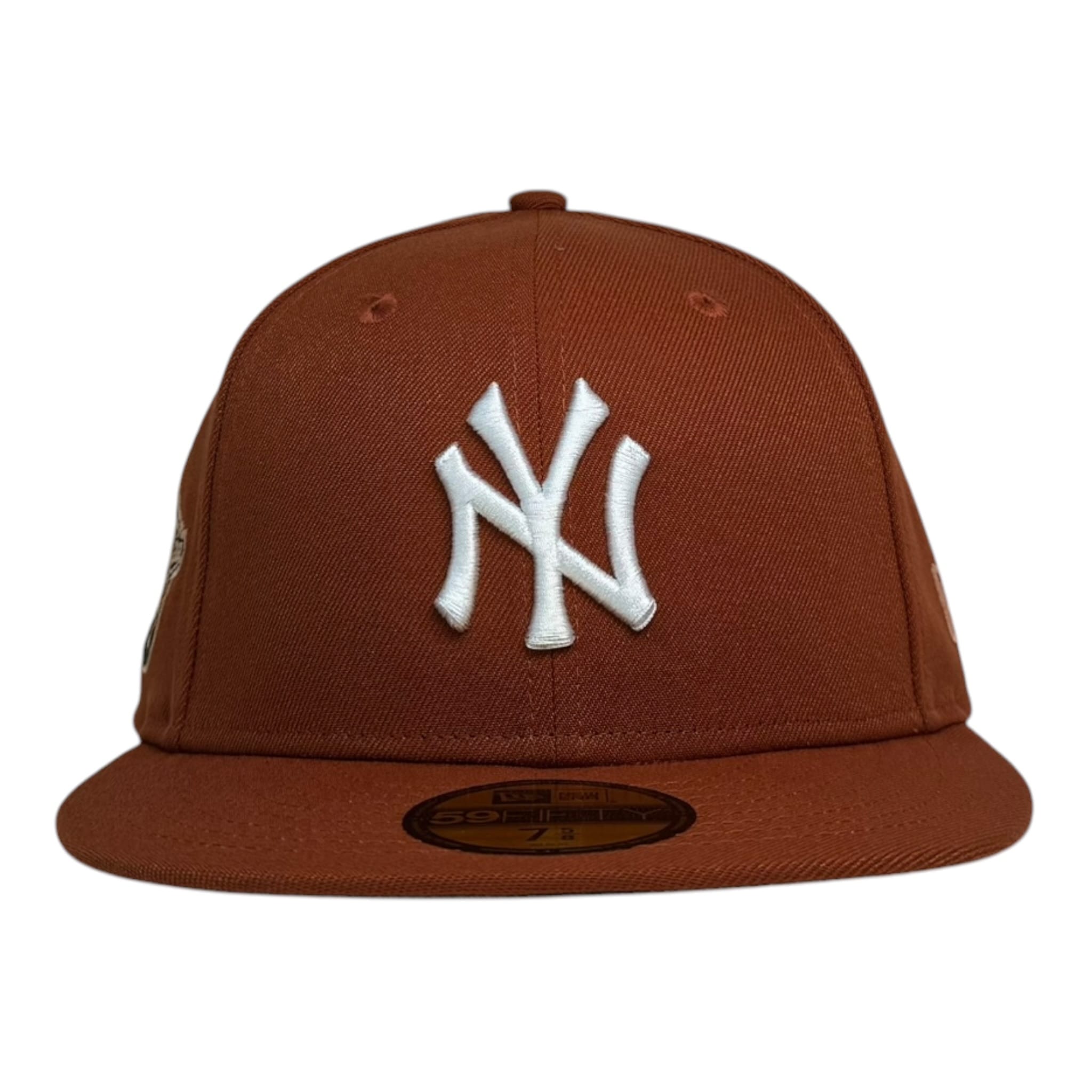 New Era New York Yankees Terra Cotta Hat Club @capra.nyc 59Fifty Fitted Hat