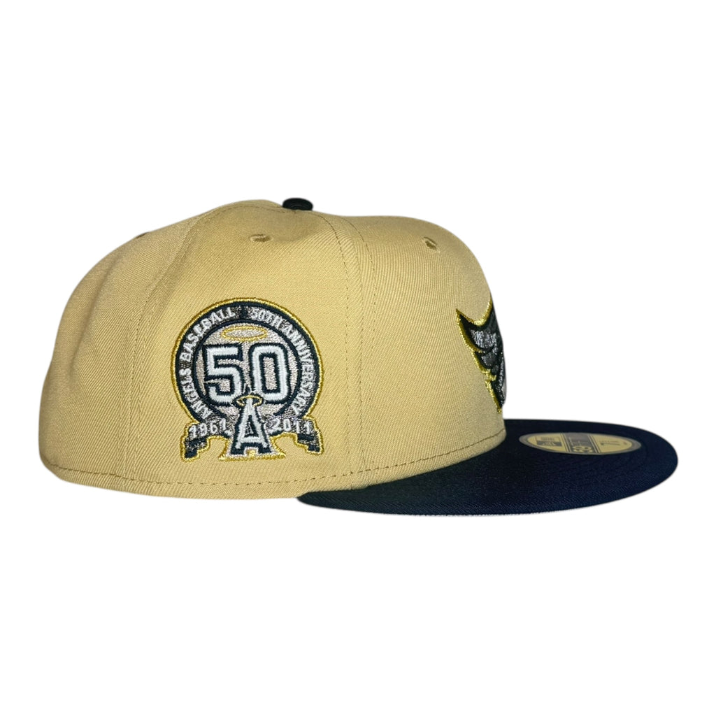 New Era Los Angeles Angels “Preacher’s Wife” 59Fifty Fitted Hat