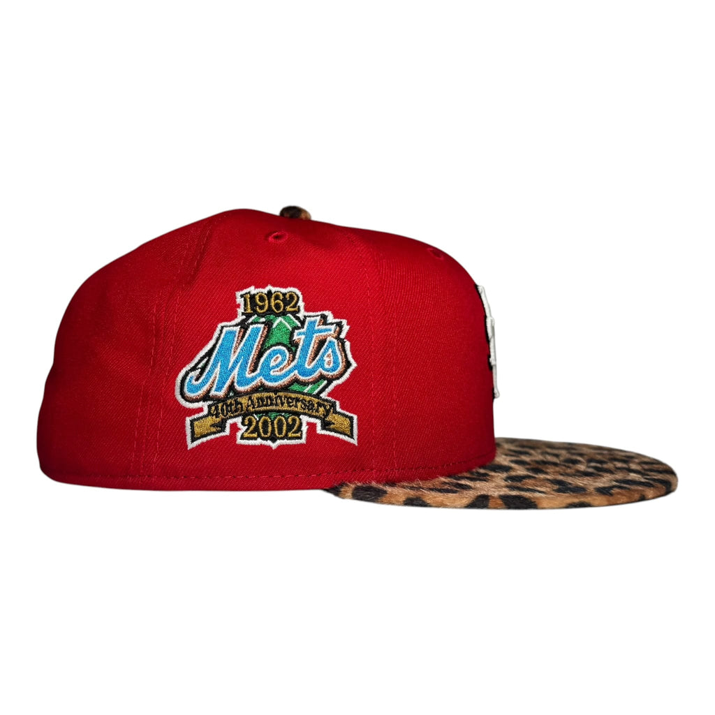 The Hat Wall New Era New York Mets “Safari” Hat Club @capra.nyc 59Fifty Fitted Hat